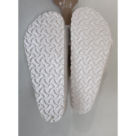 Birkenstock Arizona Eva Sandals Women's Egg Shell White 10 Narrow 41 New Rubber - Picture 2 of 4